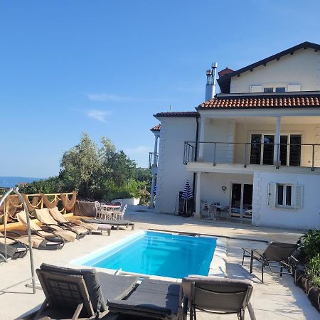 Ferienwohnung Mit Pool Kroatien Mit Meerblick Und Pool ロヴラン エクステリア 写真
