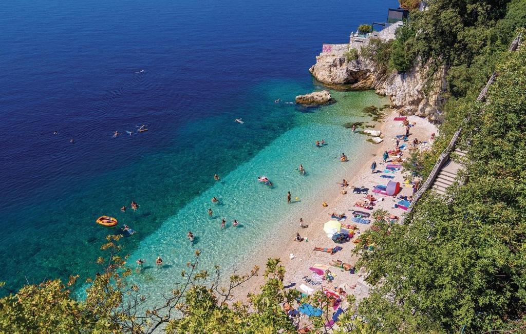 Ferienwohnung Mit Pool Kroatien Mit Meerblick Und Pool ロヴラン エクステリア 写真
