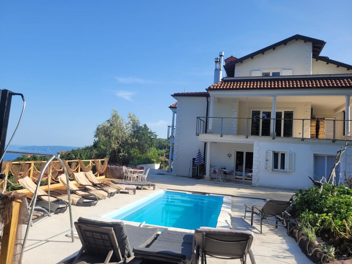Ferienwohnung Mit Pool Kroatien Mit Meerblick Und Pool ロヴラン エクステリア 写真