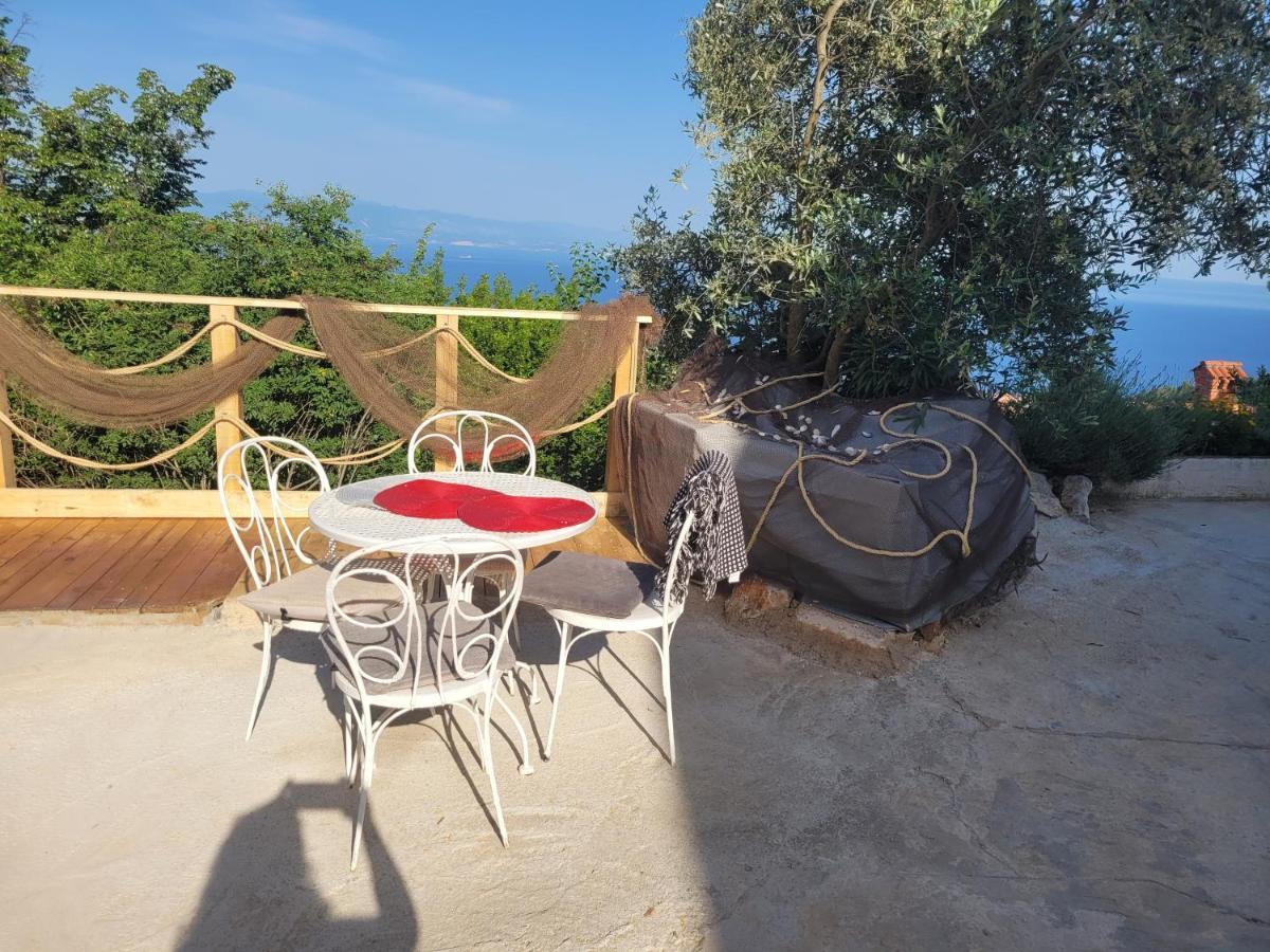 Ferienwohnung Mit Pool Kroatien Mit Meerblick Und Pool ロヴラン エクステリア 写真