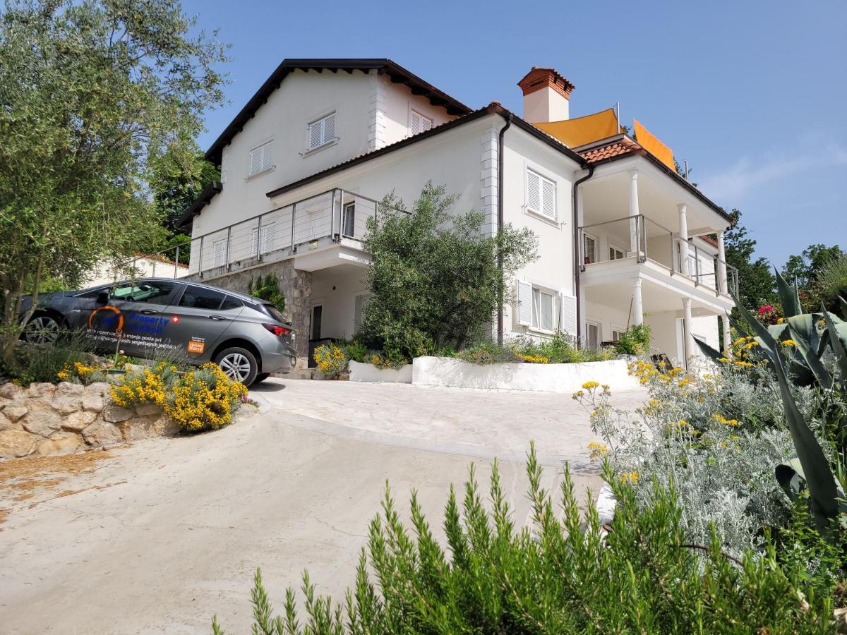 Ferienwohnung Mit Pool Kroatien Mit Meerblick Und Pool ロヴラン エクステリア 写真