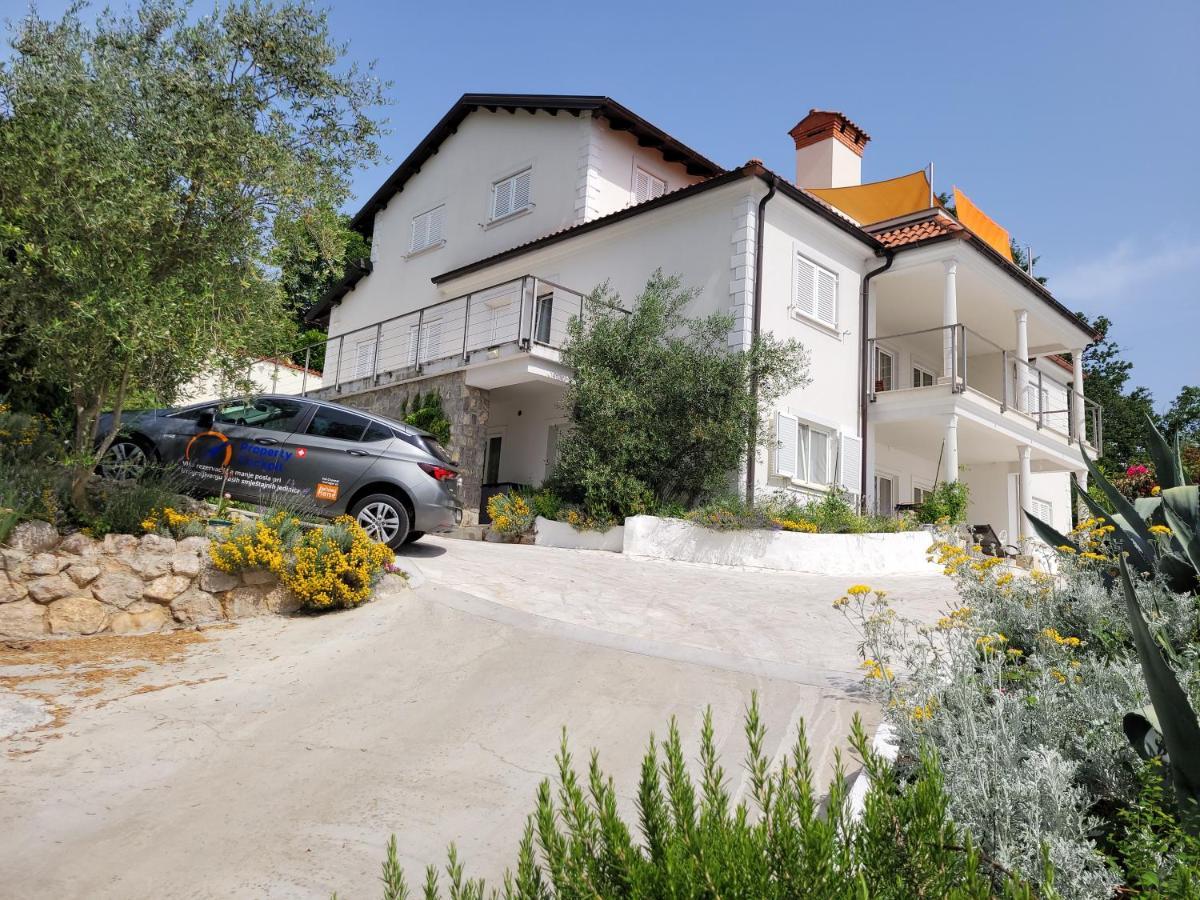 Ferienwohnung Mit Pool Kroatien Mit Meerblick Und Pool ロヴラン エクステリア 写真