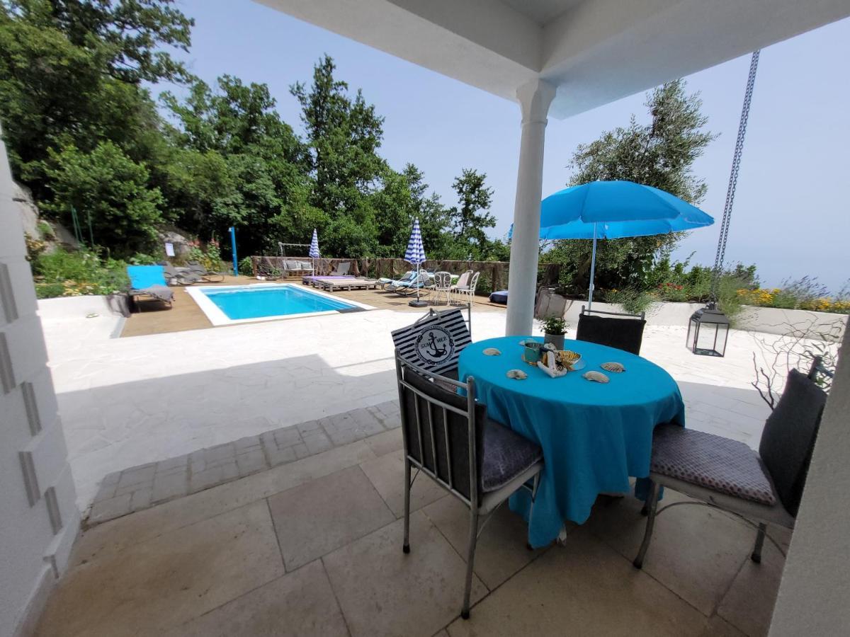 Ferienwohnung Mit Pool Kroatien Mit Meerblick Und Pool ロヴラン エクステリア 写真