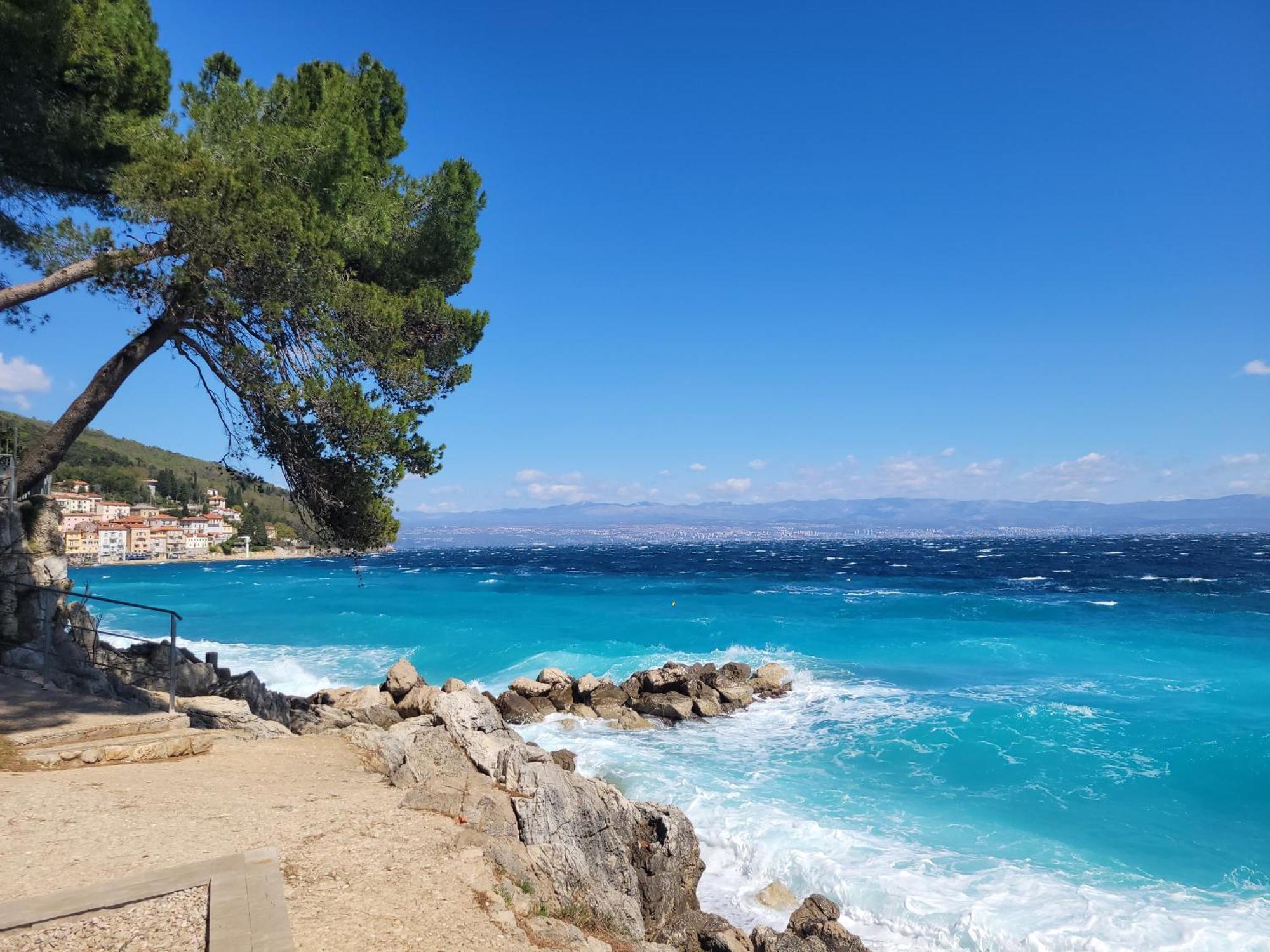 Ferienwohnung Mit Pool Kroatien Mit Meerblick Und Pool ロヴラン エクステリア 写真